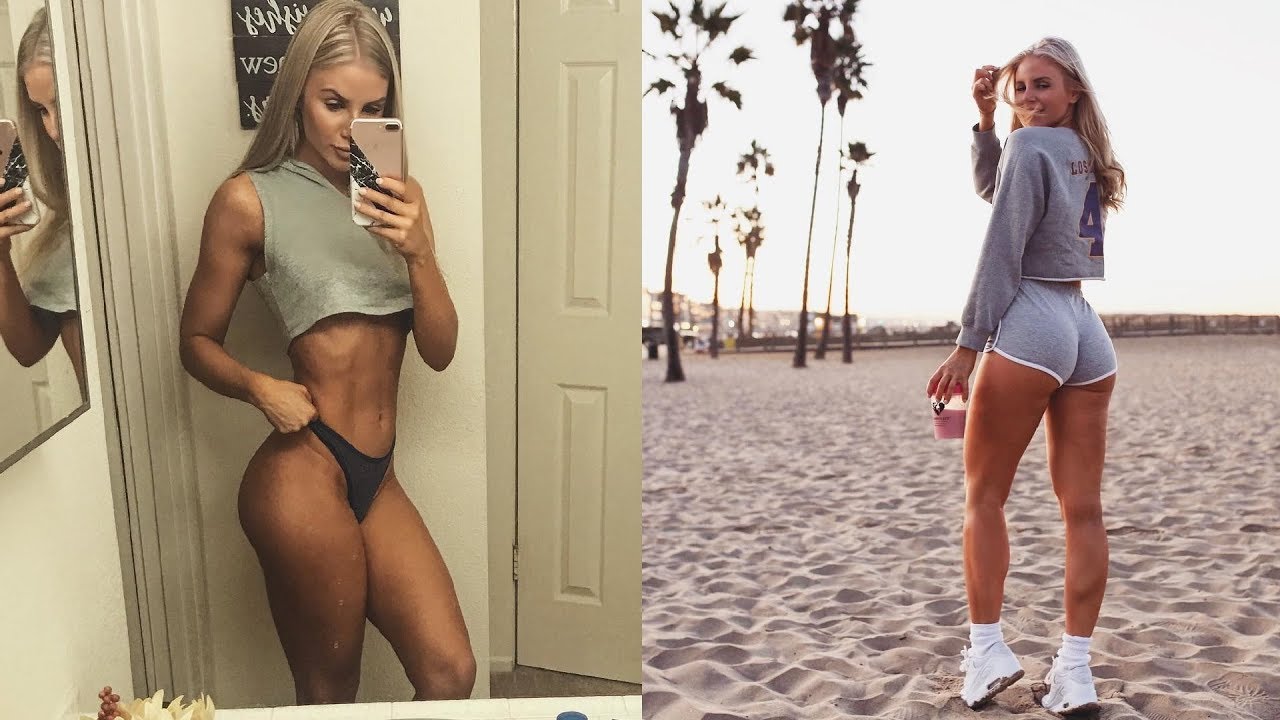 Linn Lowes -  Фитнес модель из Швеции/ Swedish Fitness Model/ Motivation Training Video