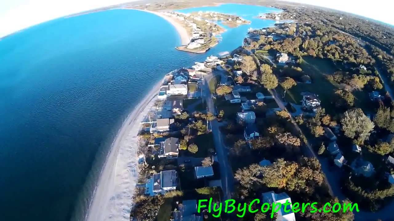 Drones/UAVs/Multirotors - Aerial Video Of Hampton Bays New York