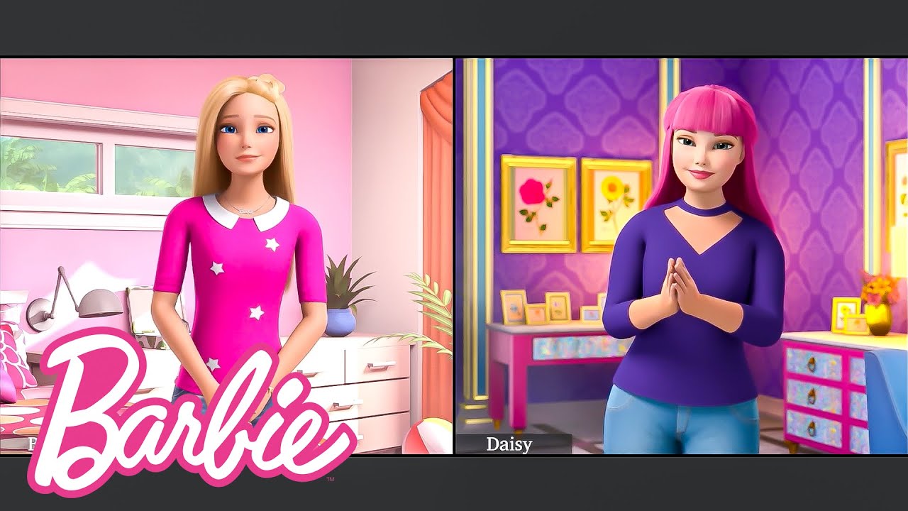 @Barbie | Keep It Going: The Digital Improv Challenge! | Barbie Vlogs