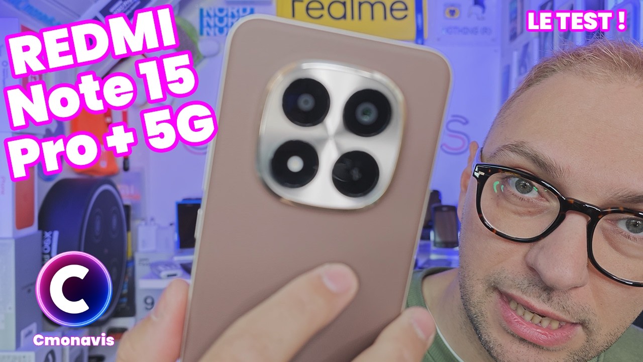 REDMI Note 15 Pro+ : TROP CHER !👎🏻