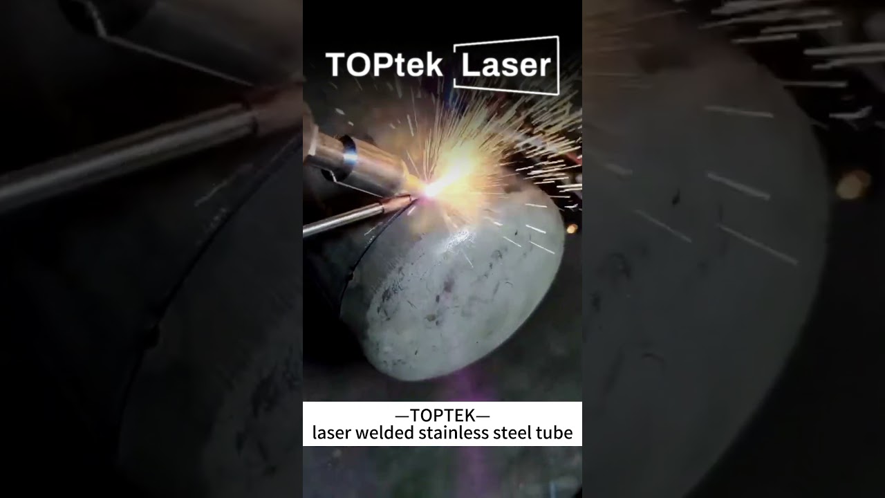 Not proficient in welding? Choose TOPTEK laser, the problem is solved.