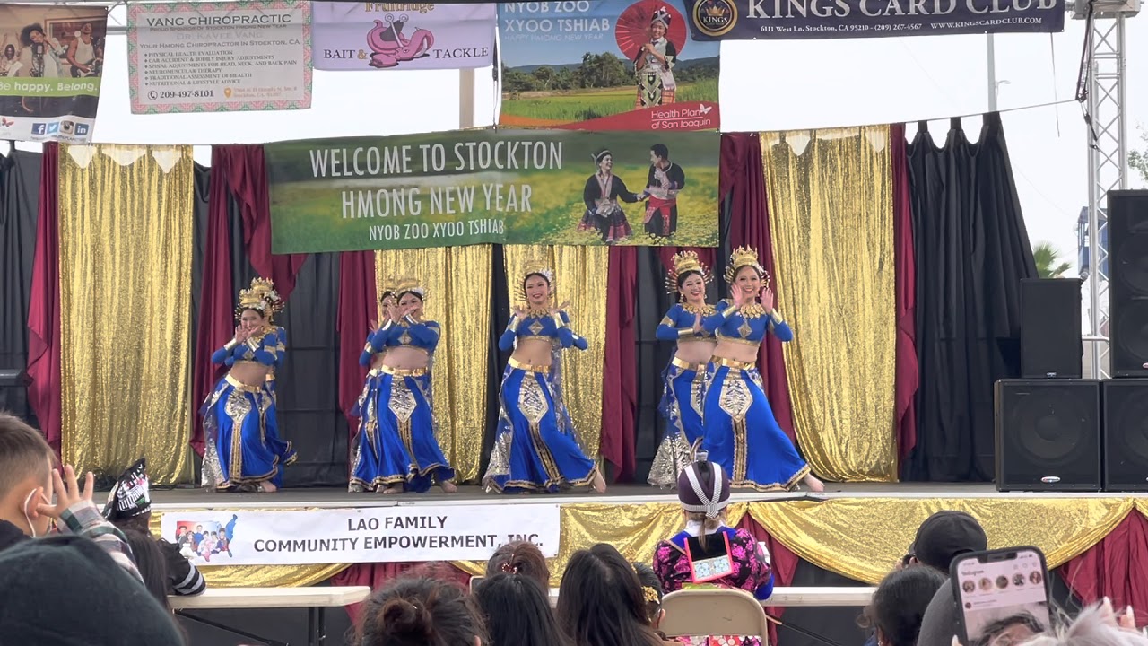 Ntxhais Koom Pheej Stockton HNY D2 Dance Competition 2021