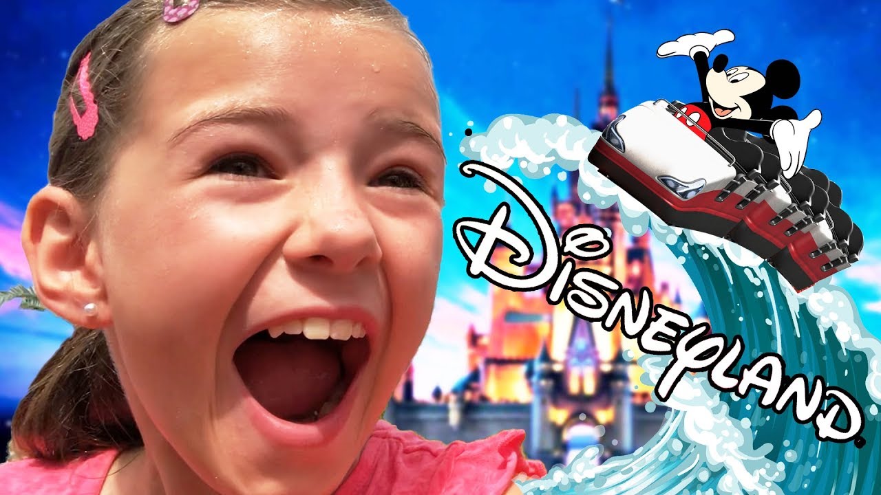 EIN KINDERTRAUM WIRD WAHR 😍 Disney Land Amerika - Wir kommen! Lulu & Leon