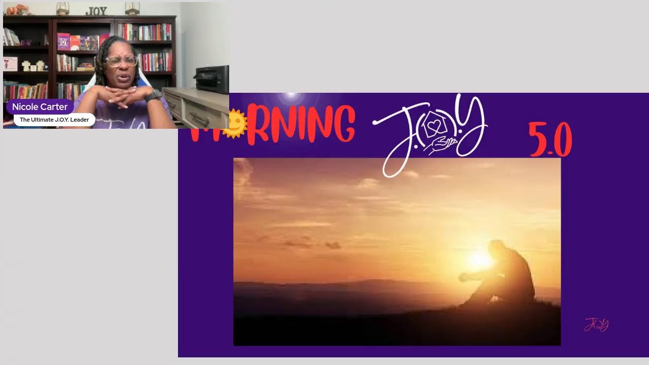 MORNING J.O.Y. 02/02/26 JOY in God's Creation with Nicole!
