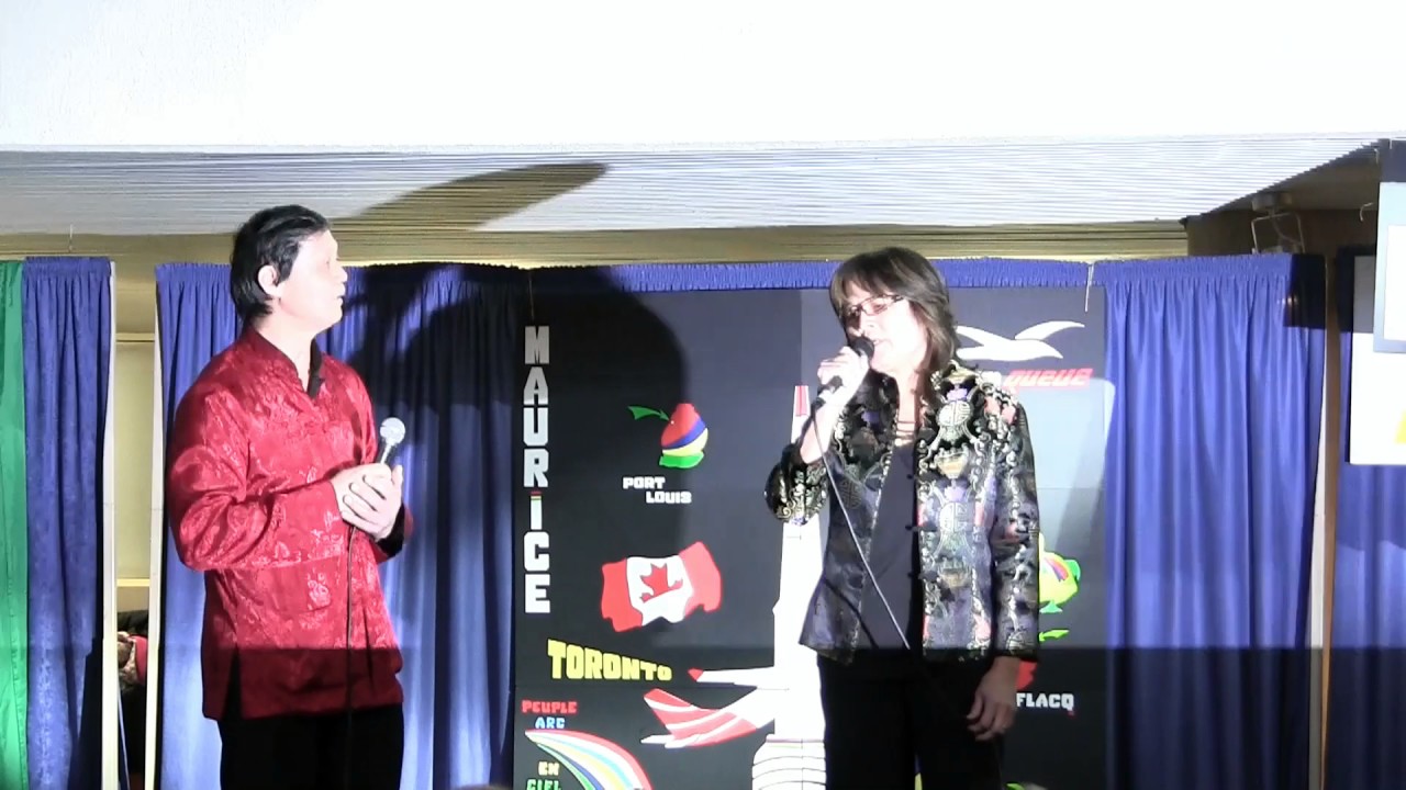 Mauritius National Day Flag Raising Ceremony at Toronto City Hall 2017 -  Entertainment Show Part 5