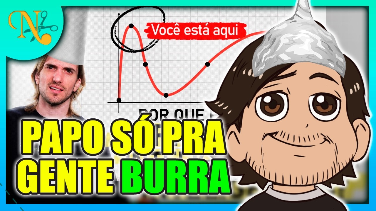 COMO O CONHECIMENTO PODE TE DEIXAR BURRO - React BURROS se acham INTELIGENTES? @CienciaTodoDia