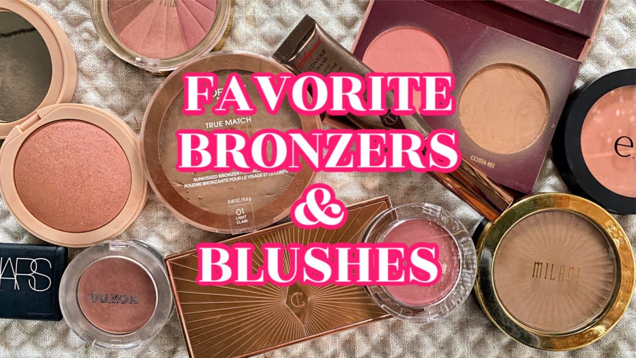 Current Favorite Bronzers & Blushes | MsGoldgirl