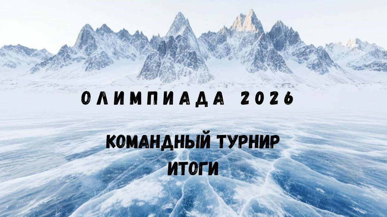 Олимпиада 2026. США обошли Японию всего на 1 балл. Могло ли быть по-другому? Италия с бронзой