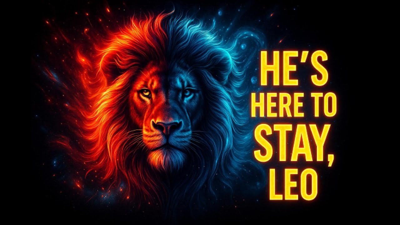 LEO — A MAN IS ENTERING YOUR LIFE TO STAY FOREVER