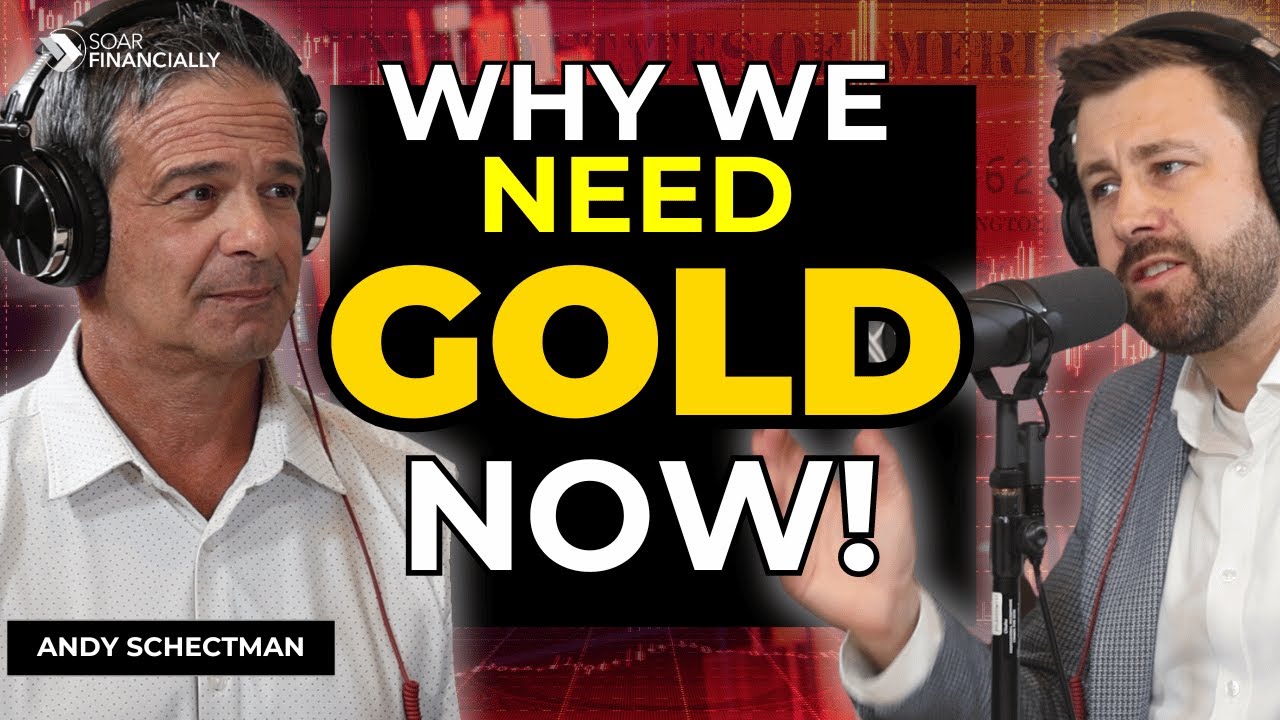 Why GOLD; Dollar Death & New BRICS Gold Currency, Q&A | Andy Schectman