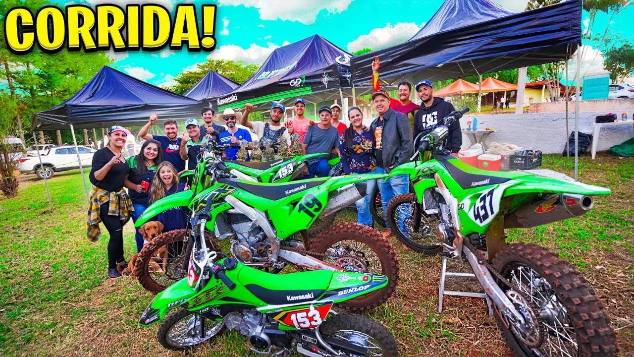 GANHEI UM TROFÉU NESSA CORRIDA DE MOTOCROSS