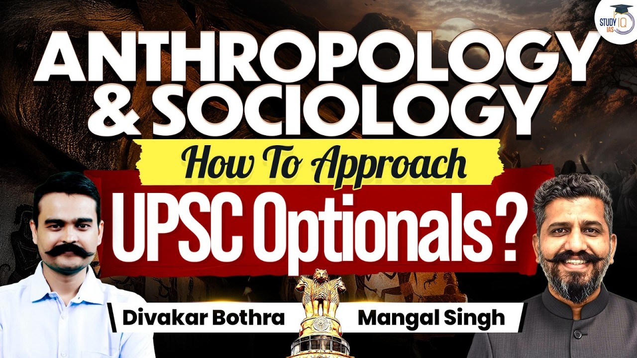 Right Way to Choose & Prepare Your UPSC Optional | StudyIQ IAS