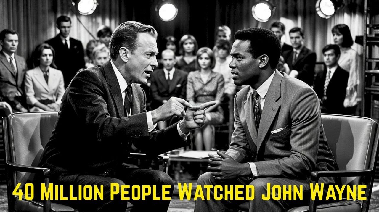 40 Million People Watched John Wayne ATTACK Ali — Nobody Expected What Happened Next