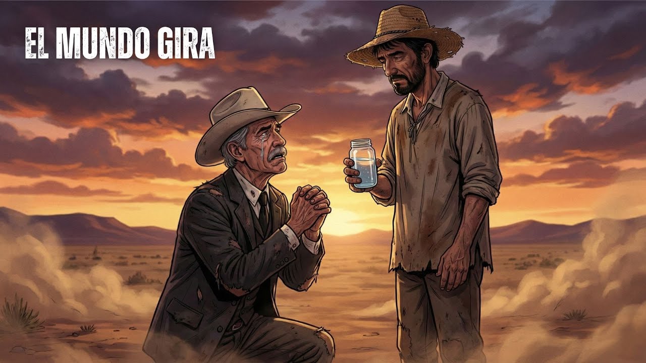 Nunca Digas De esa Agua no Beberé.💧La Vida da Vueltas.