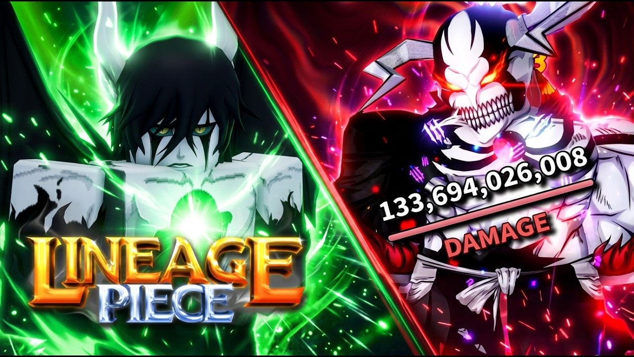 Наконец-то получил VASTO LORDE ICHIGO и ULQUIORRA в Lineage Piece
