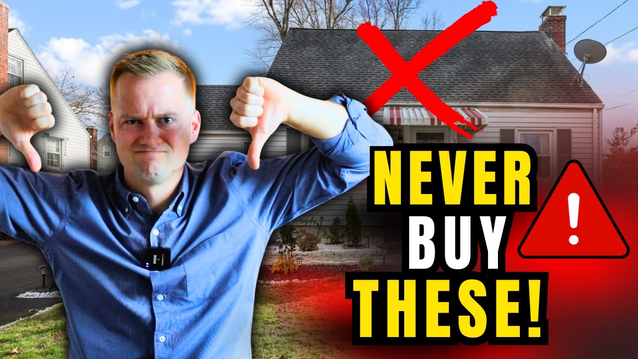 NEVER Buy These Types of Houses