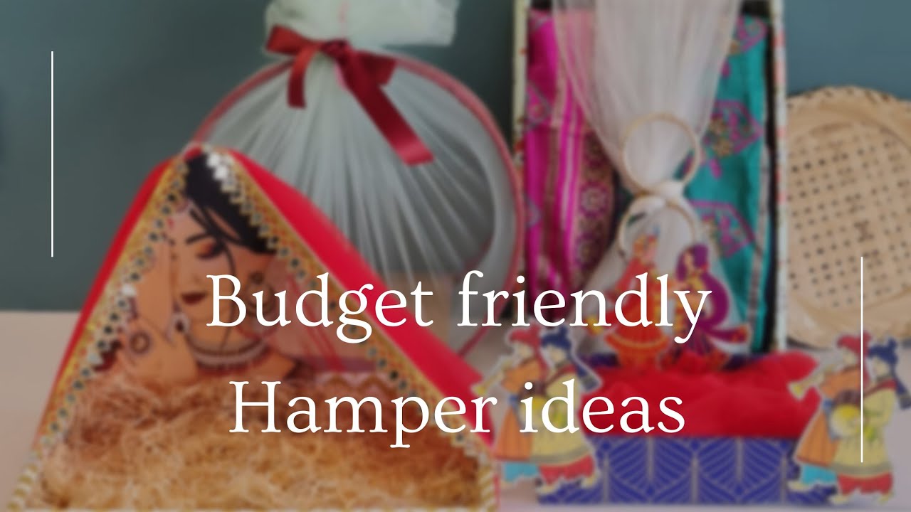 Low Budget  Hamper Ideas Live Tutorial part -1 | Contact :8160335270/8160340503