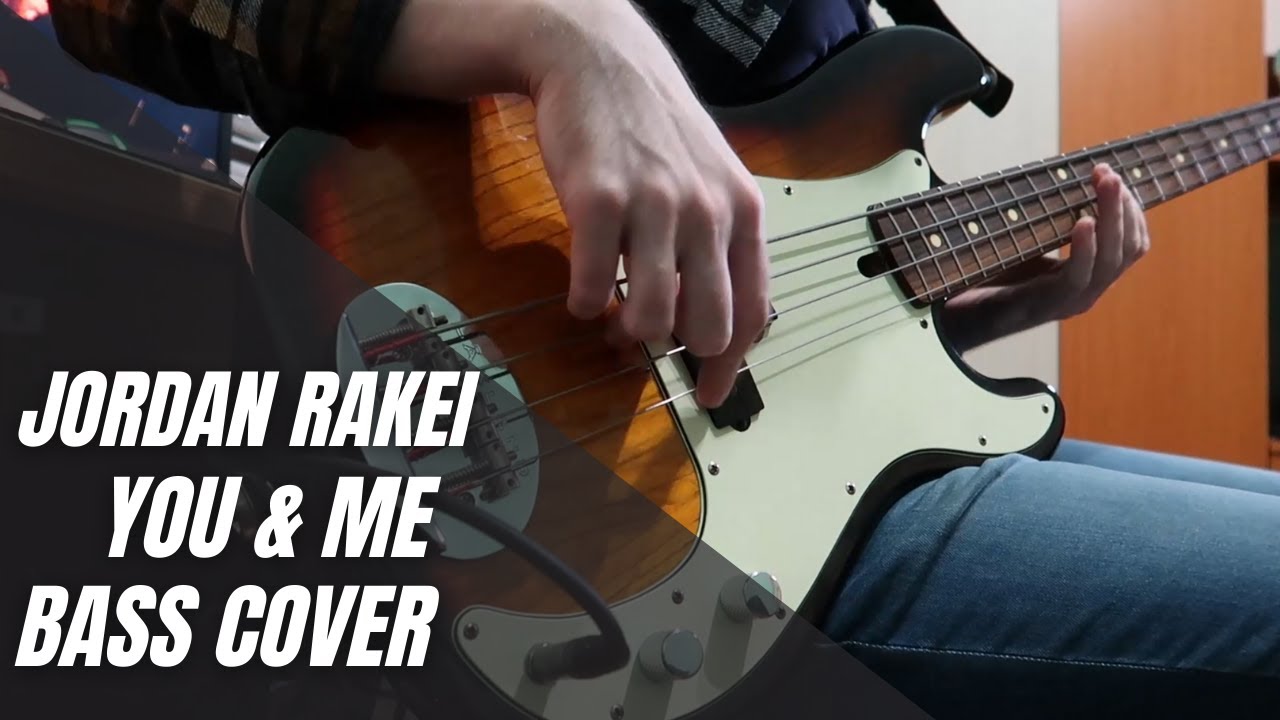Jordan Rakei - You & Me - Bass Cover (Lakland Skyline 44-64)