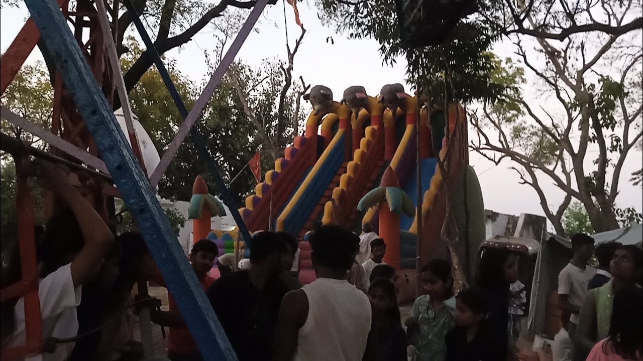 Mela in the village 🎪