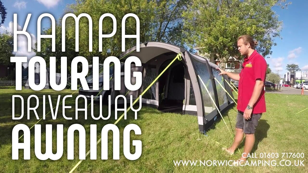 Kampa Dometic Touring Classic Air DriveAway Awning Review