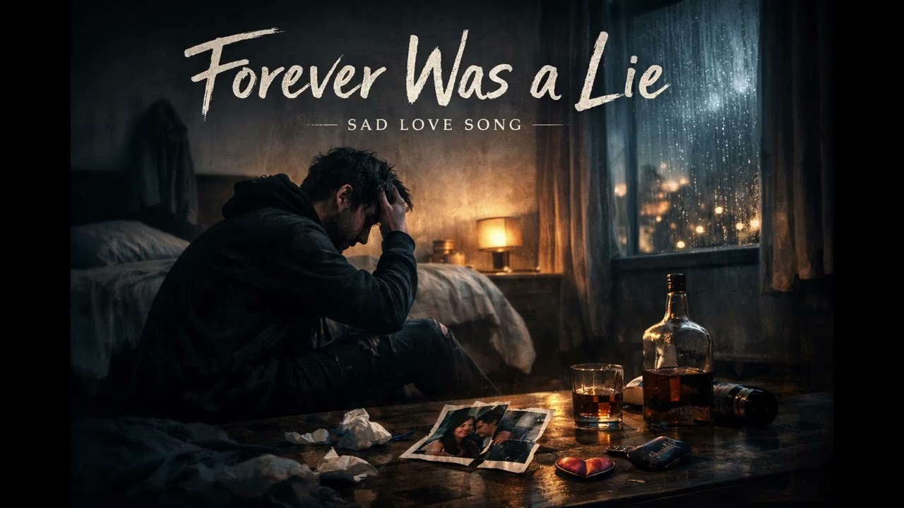 Forever Was a Lie 💔 Sad Love Song | Heartbreaking Breakup Music #music #love #lovesong