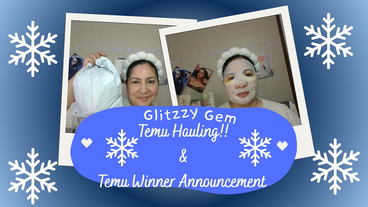 Still TEMU Hauling It and Winter TEMU Collab Winner Announcement!!