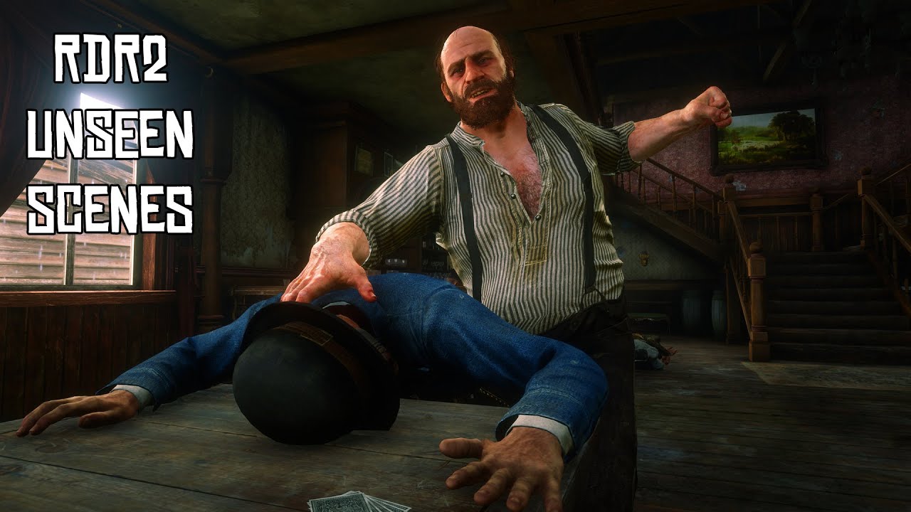 RDR2: Драка в баре Томми &laquo;Out of Bounds&raquo; | Red Dead Redemption 2: Неизданные сцены