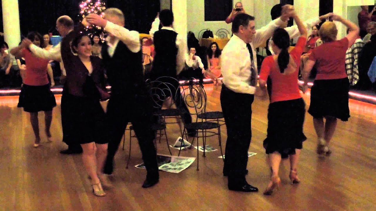 Annual Holiday Gala 2015 - Bachata Formation