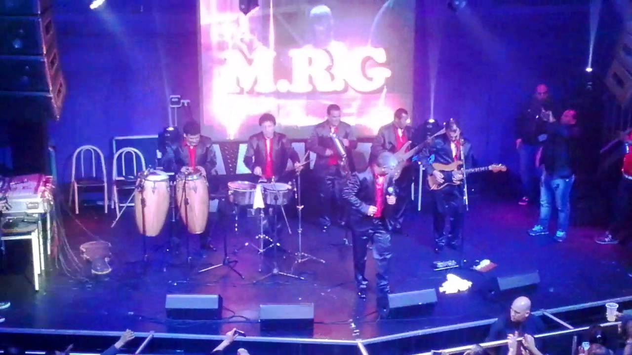 M.R.G en vivo en Joya Disco (dedicado para Cacho Caraffa)30-07-16