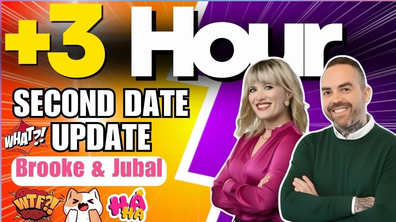 Brooke And Jubal |EP.729| He Swore Her Vibe Took Over Instantly 😱🔥 | Second Date Update