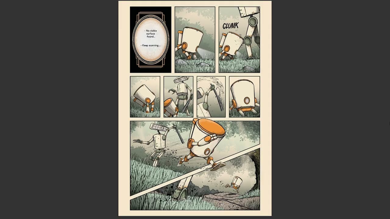 ITTO One Shot - A System Error Story Part 2/2 (2025) by @bluefoxcomics:  Happy ending for Mow Vana