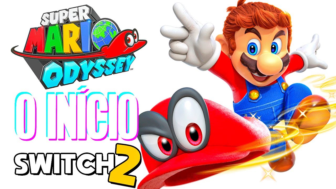SUPER MARIO ODYSSEY NO NINTENDO SWITCH 2 !!!