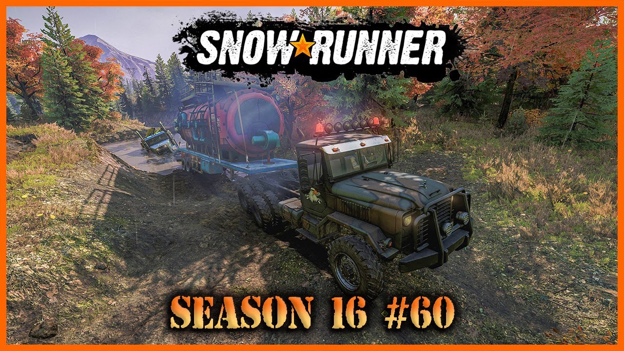 🚨 SnowRunner 🚨 | Wasserturm | Season 16 | #60 | Lets play Deutsch