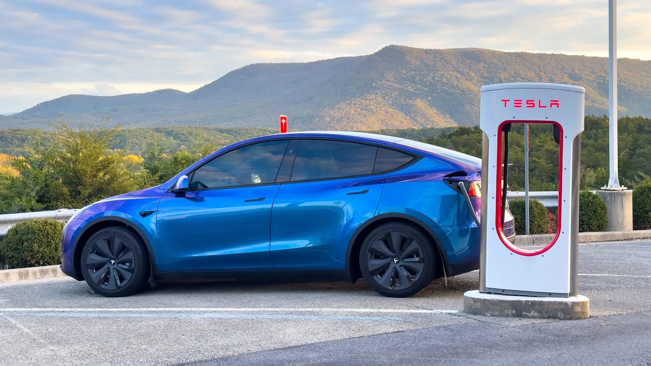 Extremely Easy! 1,000 Mile Tesla Model Y Road Trip Up The East Coast