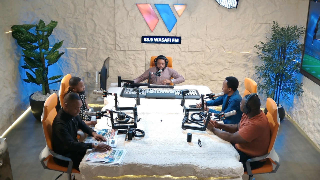 🔴#LIVE:SPORTS ARENA  | WASAFI FM (7/4/2026)