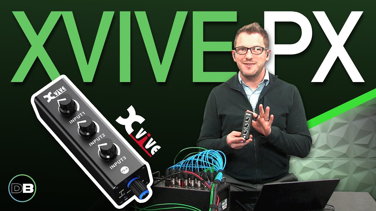 Знакомство с системой XVive PX &mdash; персональной системой мониторинга