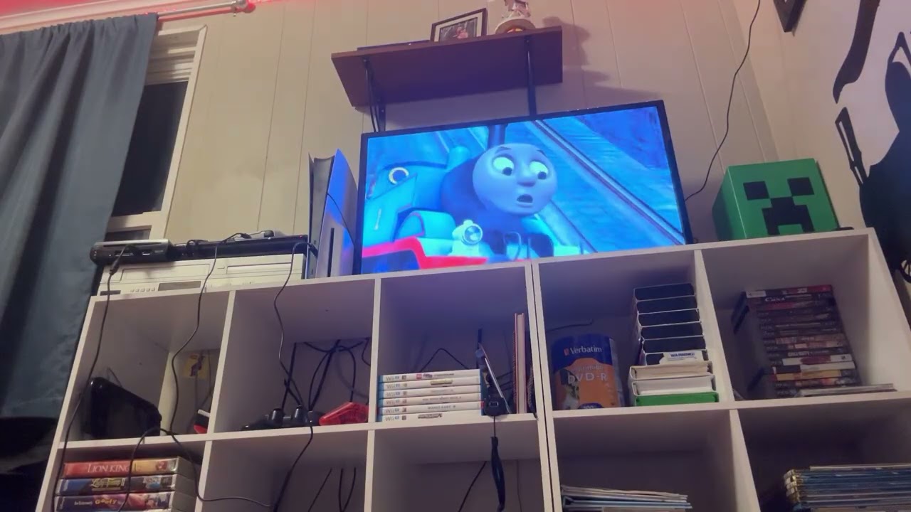 Closing To Thomas & Friends Blue Mountain Mystery The Movie 2012 DVD 