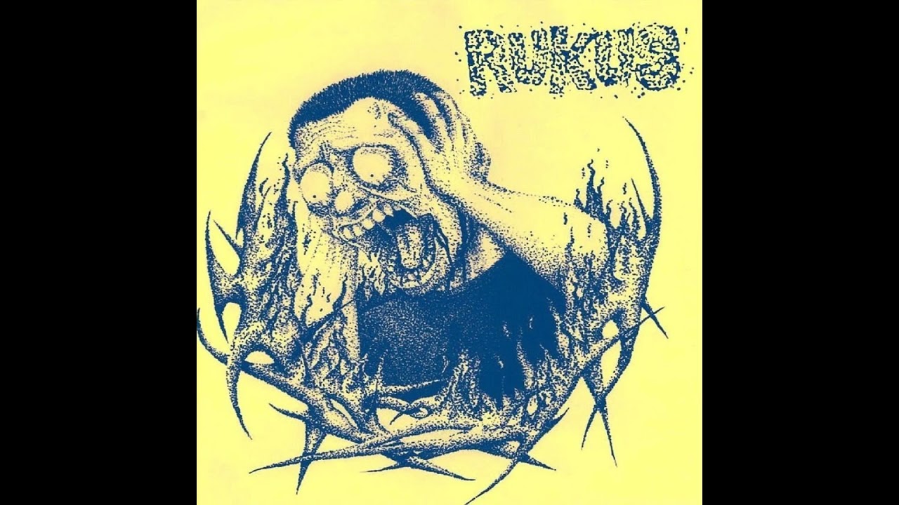 RUKUS - RUKUS [2022 Hardcore Punk]