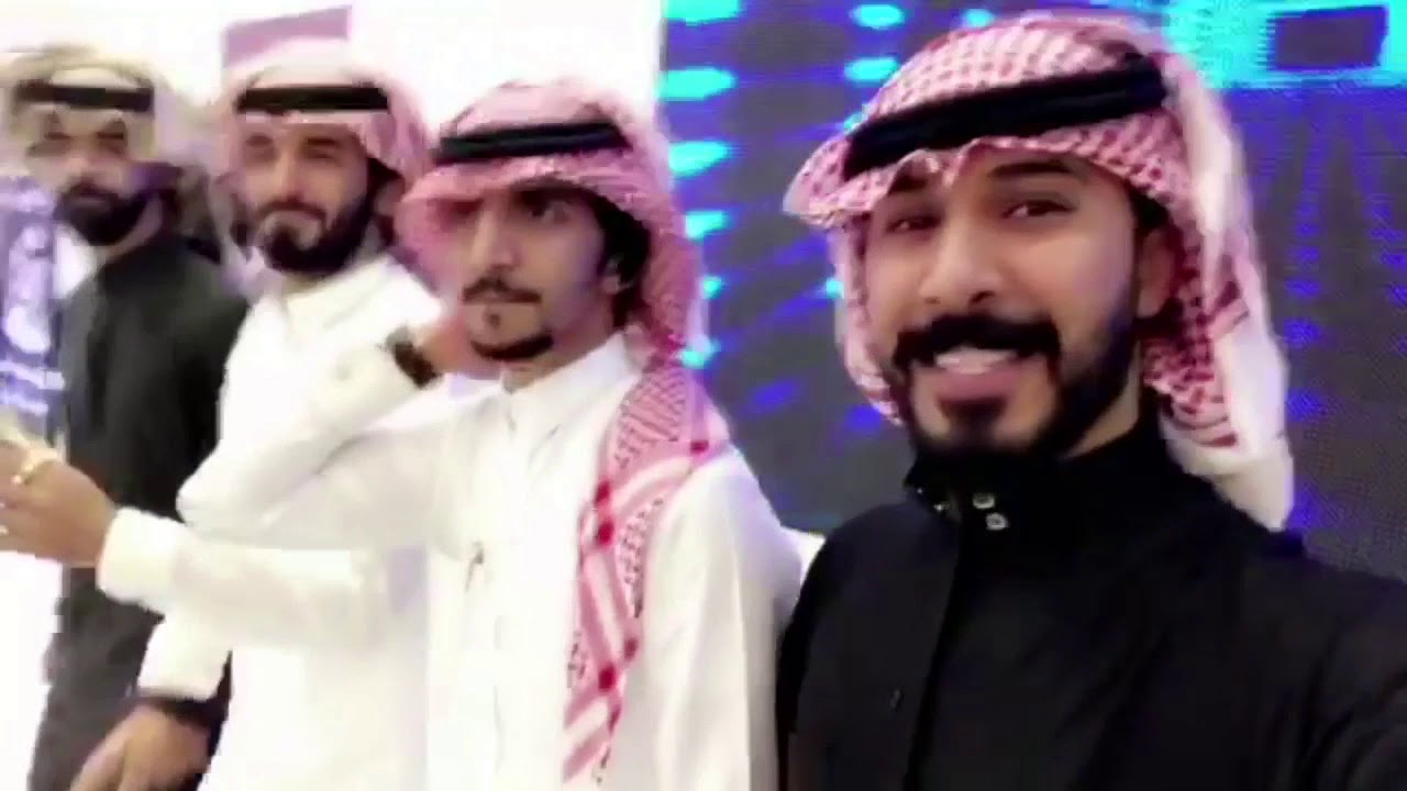 حضور راجح الحارثي حفل غازي الذيابي فارس زد رصيدك 7