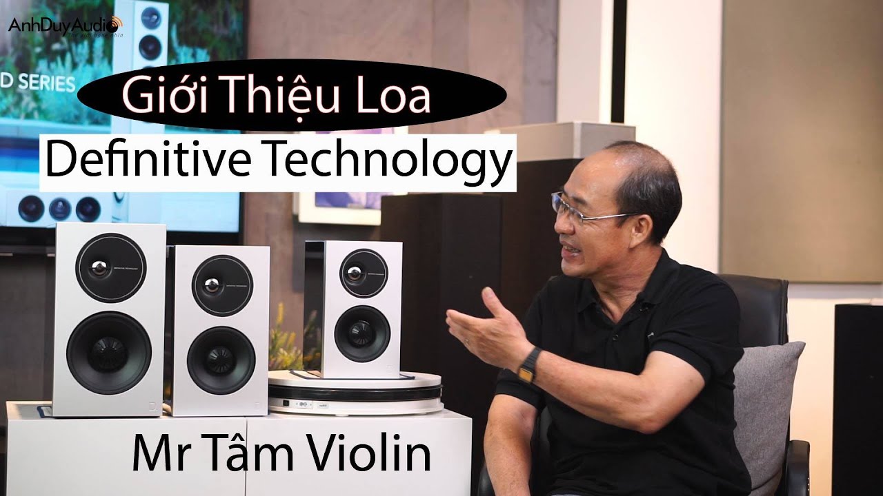 AnhDuyAudio | Definitive Technology DEMAND - Đúng Chất Loa MỸ
