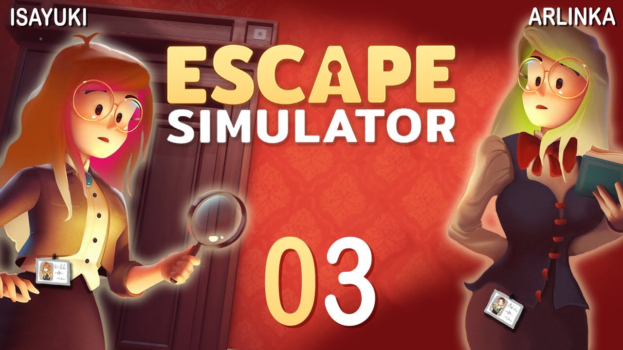 Escape Simulator PL z @Arlinka - Odc. 03 - Space i trochę chemii - 4K