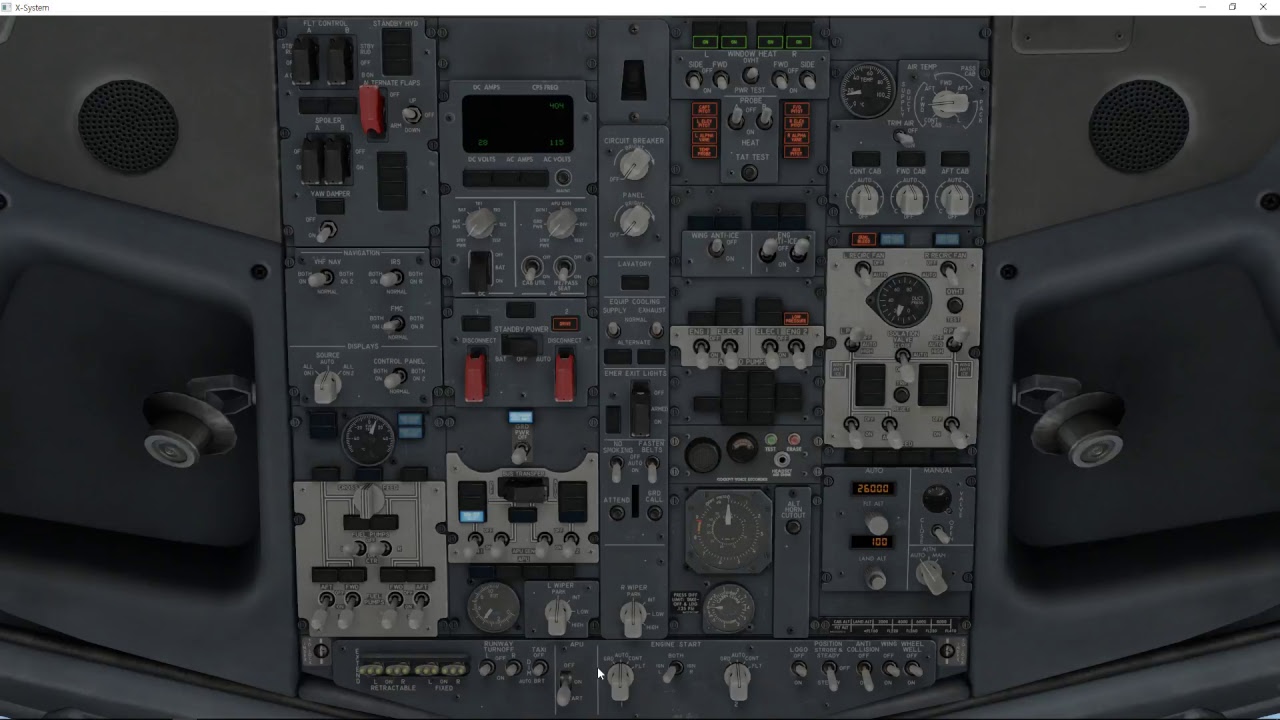 X Plane 11 지보 737-800X 시동절차(자막O) zibo ver. 3.23