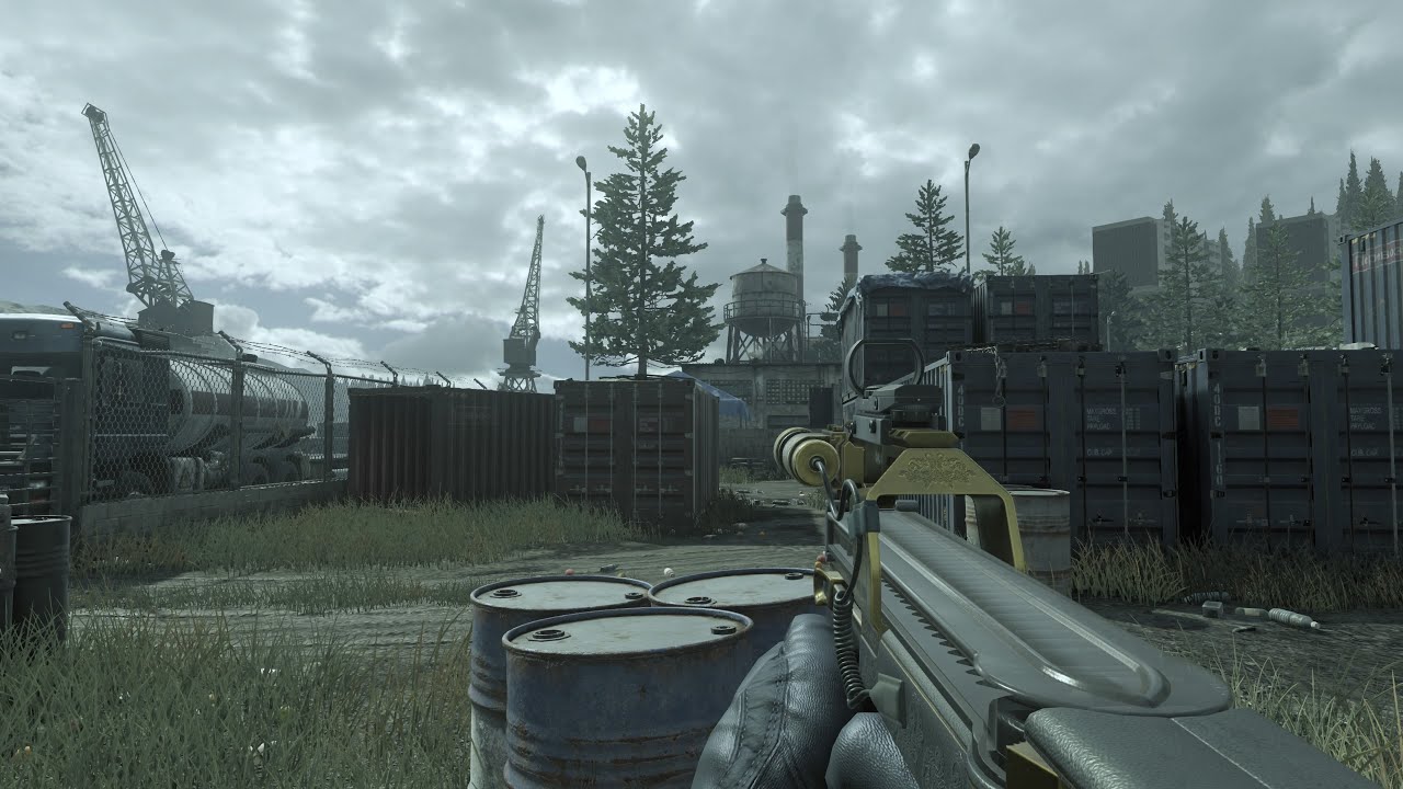 33-9 | Call of Duty Modern Warfare Remastered Multiplayer Gameplay (No Commentary)