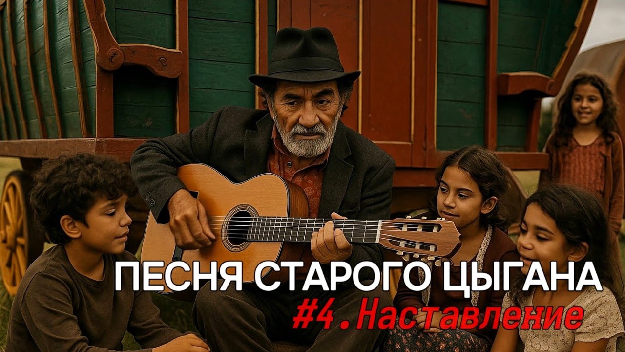 Песня старого цыгана #4: Наставление. Глубокий смысл жизни в красивой песни для души