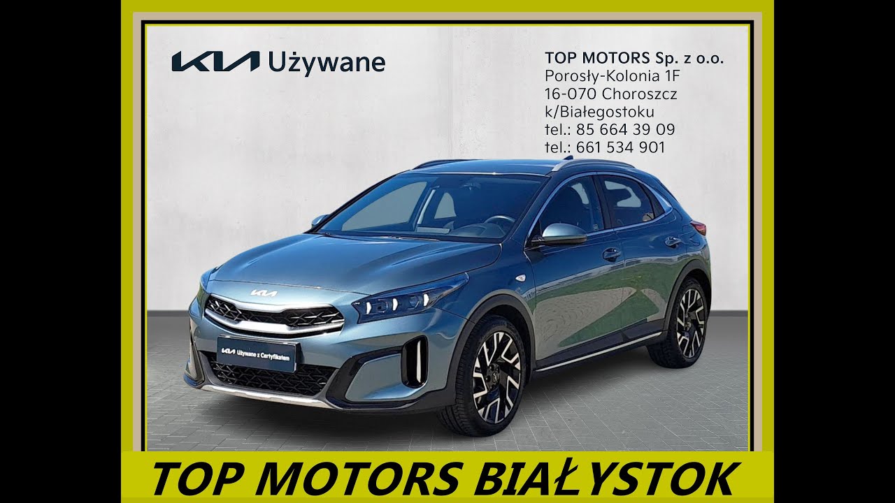 KIA XCEED 1.5 T-GDI 160KM M+SMART+A18 2024