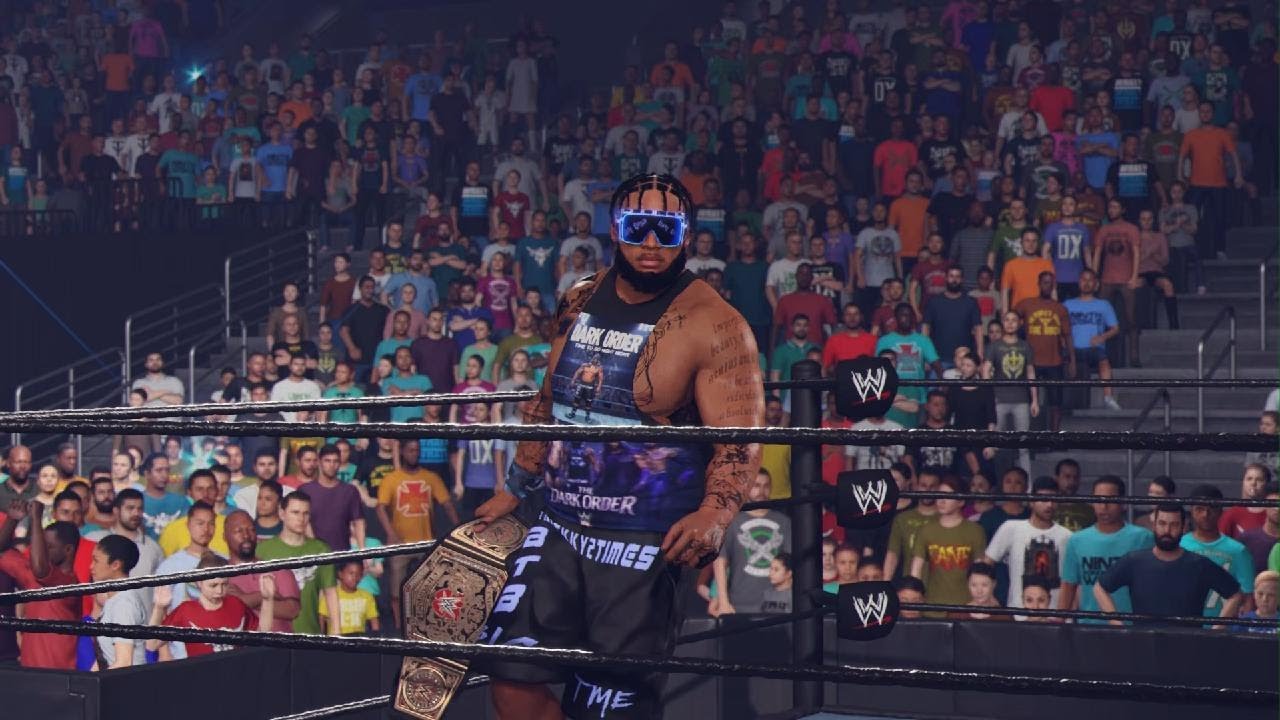 WWE UK Title Match