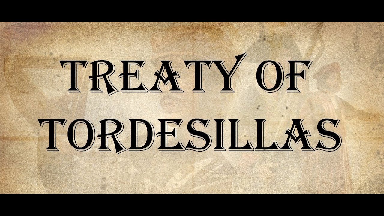 Treaty of Tordesillas |  Did the POPE split the Earth between Portugal & Spain in 1494 ?