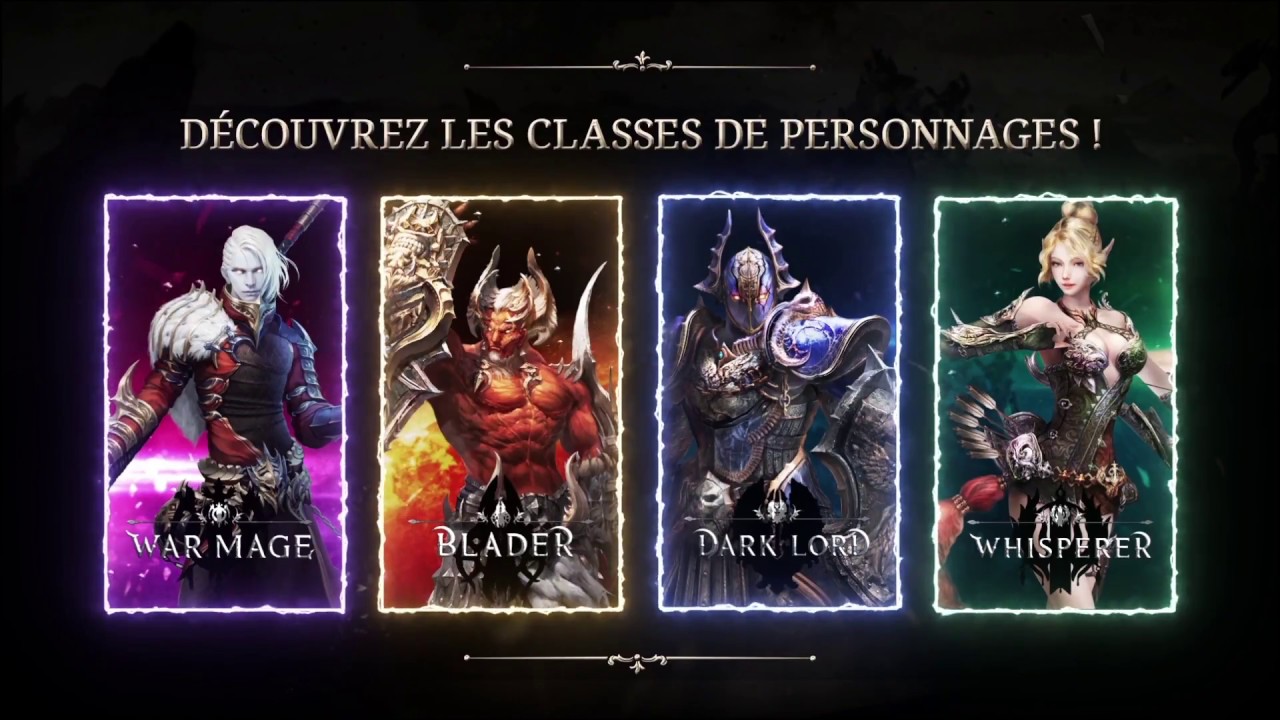 MU Legend Introduction Trailer [FR]
