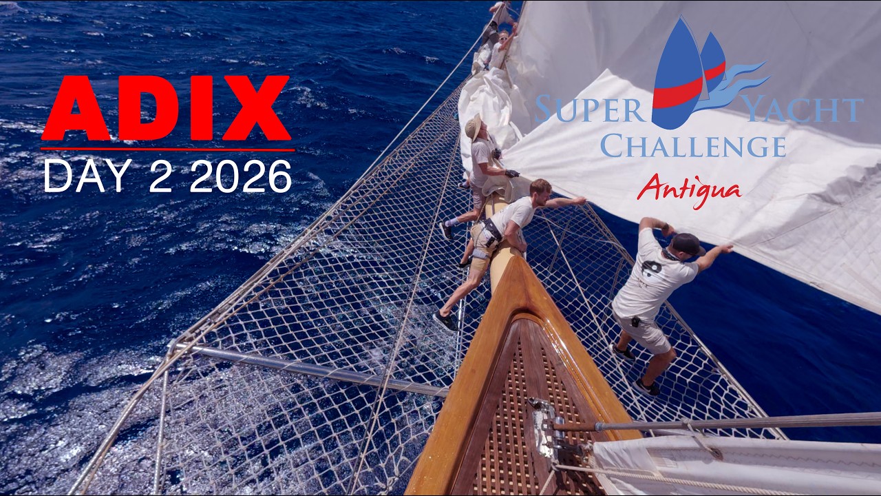 Sounds of sailing aboard Adix.
