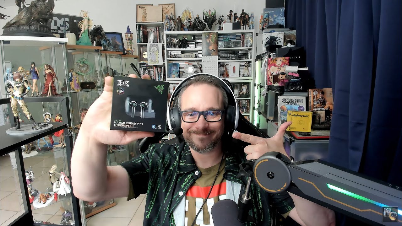 J'ai les meilleurs écouteurs gaming sans fil ! Je teste les Razer Hammerhead Pro Hyperspeed THX !